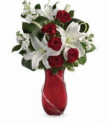 Teleflora's Love And Tenderness Bouquet from Backstage Florist in Richardson, Texas